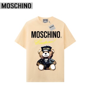 $26.00,Moschino Short Sleeve T Shirts Unisex # 269363