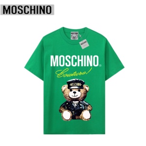 $26.00,Moschino Short Sleeve T Shirts Unisex # 269365