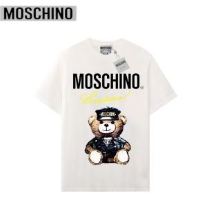 $26.00,Moschino Short Sleeve T Shirts Unisex # 269366