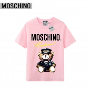 $26.00,Moschino Short Sleeve T Shirts Unisex # 269367