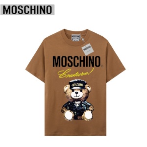 $26.00,Moschino Short Sleeve T Shirts Unisex # 269368