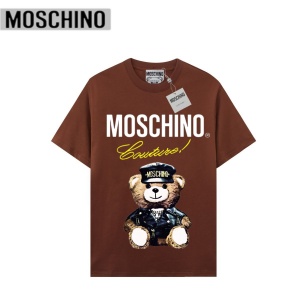 $26.00,Moschino Short Sleeve T Shirts Unisex # 269369