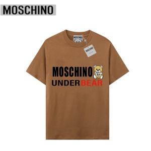 $26.00,Moschino Short Sleeve T Shirts Unisex # 269371