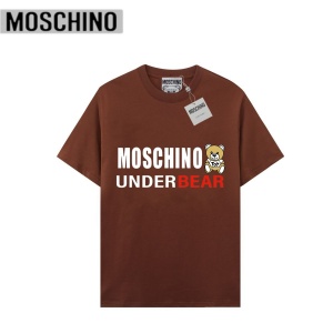 $26.00,Moschino Short Sleeve T Shirts Unisex # 269372