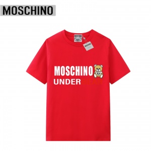 $26.00,Moschino Short Sleeve T Shirts Unisex # 269373