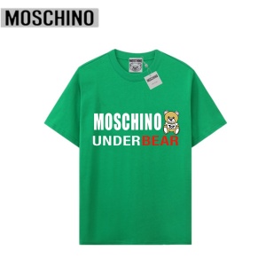 $26.00,Moschino Short Sleeve T Shirts Unisex # 269374