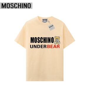 $26.00,Moschino Short Sleeve T Shirts Unisex # 269375