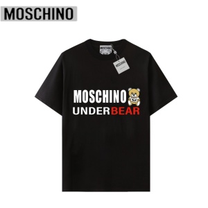 $26.00,Moschino Short Sleeve T Shirts Unisex # 269377