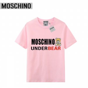 $26.00,Moschino Short Sleeve T Shirts Unisex # 269378