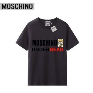 $26.00,Moschino Short Sleeve T Shirts Unisex # 269379