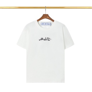 $26.00,Off White Short Sleeve T Shirts Unisex # 269380