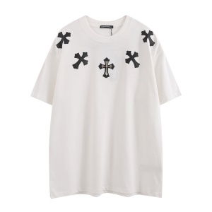 $33.00,Chrome Hearts Short Sleeve T Shirts Unisex # 269420