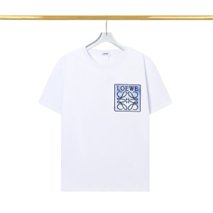 $35.00,Loewe Short Sleeve T Shirts Unisex # 269431