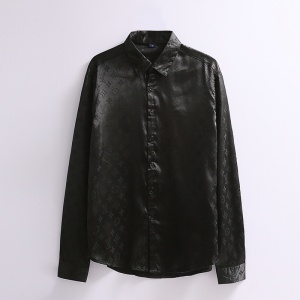 $35.00,Louis Vuitton Long Sleeve Shirts For Men # 269466