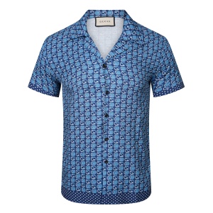 $35.00,Gucci Short Sleeve Shirts For Men # 269468