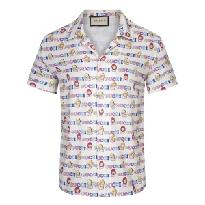 $35.00,Gucci Short Sleeve Shirts For Men # 269469