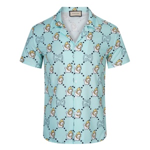 $35.00,Gucci Short Sleeve Shirts For Men # 269470