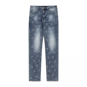 $59.00,Louis Vuitton Straight Cut Jeans For Men # 269514