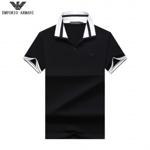 $27.00,Armani Short Sleeve T Shirts For Men # 269649