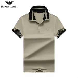 $27.00,Armani Short Sleeve T Shirts For Men # 269650