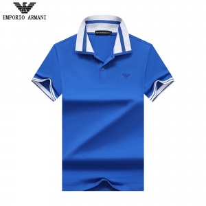 $27.00,Armani Short Sleeve T Shirts For Men # 269652
