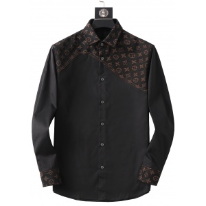 $45.00,Louis Vuitton Long Sleeve Shirts For Men # 269690