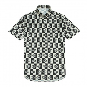 $49.00,Gucci Short Sleeve Shirts For Men # 269720