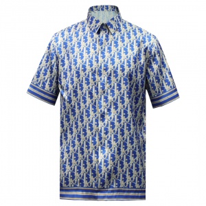 $49.00,Dior Short Sleeve Shirts For Men # 269722
