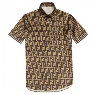 $49.00,Fendi Short Sleeve Shirts For Men # 269723