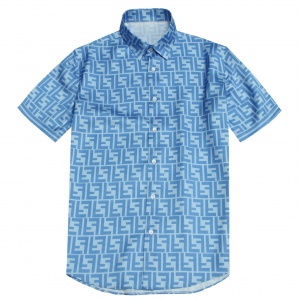$49.00,Fendi Short Sleeve Shirts For Men # 269724