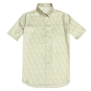 $49.00,Fendi Short Sleeve Shirts For Men # 269725