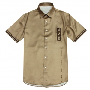 $49.00,Fendi Short Sleeve Shirts For Men # 269726