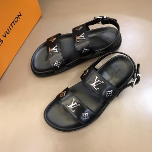 $75.00,Louis Vuitton Open Toe Casual Style Strap Sandals # 269729