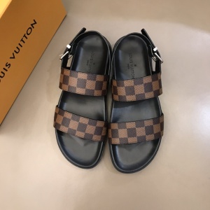 $75.00,Louis Vuitton Sandals For Men # 269739