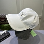 Prada Snapback Hats Unisex # 268550, cheap Prada Hats