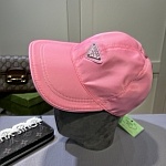 Prada Snapback Hats Unisex # 268551, cheap Prada Hats