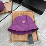 Prada Bucket Hats Unisex # 268562, cheap Prada Hats
