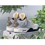 Jordan 4 Sneakers For Men # 268641, cheap Jordan4