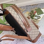 Gucci Backpack with Interlocking G # 268733, cheap Gucci Backpacks