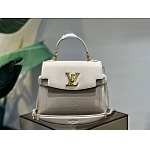Louis Vuitton Soft Calfskin Lockme Ever MM Bag # 268748