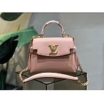 Louis Vuitton Soft Calfskin Lockme Ever MM Bag # 268749
