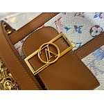 Louis Vuitton Dauphine MM Bag # 268752, cheap LV Handbags