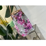 Louis Vuitton Pink and Silver Canvas Garden Capsule Neverfull MM Bag # 268753, cheap LV Handbags
