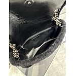 YSL Saint Laurent Niki Large leather shoulder bag # 268807, cheap YSL Satchels