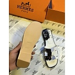 Hermes Izmir Street Style Peinture Fraiche Oran Sandals For Women # 268991, cheap For Women