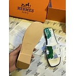 Hermes Izmir Street Style Peinture Fraiche Oran Sandals For Women # 268992, cheap For Women