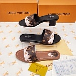 Louis Vuitton Stripe Slides For Women # 269010