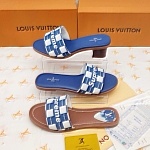 Louis Vuitton Leather Mule For Women # 269034, cheap LV Slipper For Women