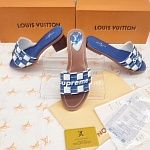 Louis Vuitton Leather Mule For Women # 269034, cheap LV Slipper For Women
