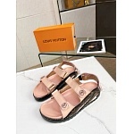 Louis Vuitton Paseo Flat Comfort Sandal For Women # 269095
